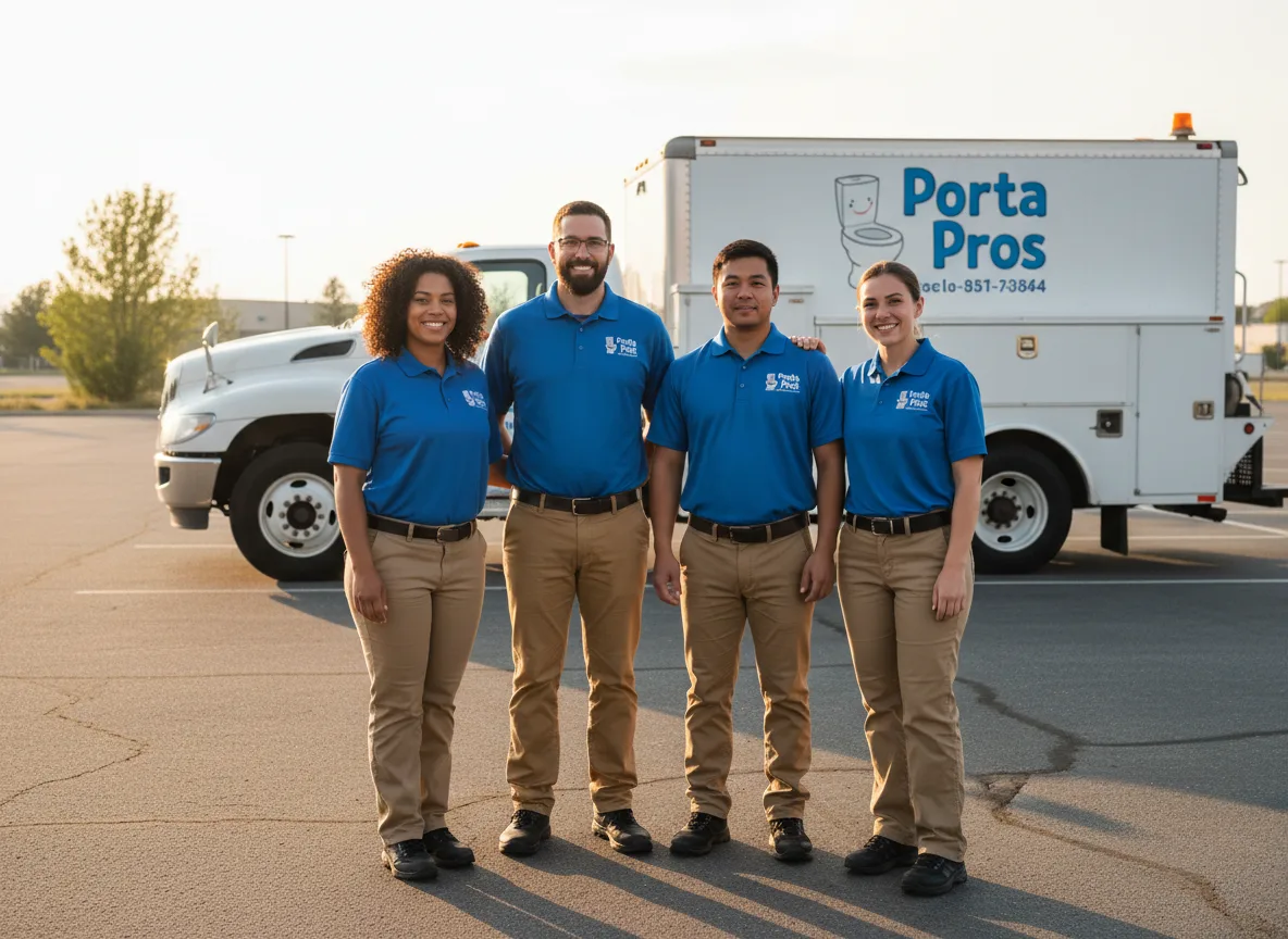 Porta Potty Rental company in Silsbee, TX