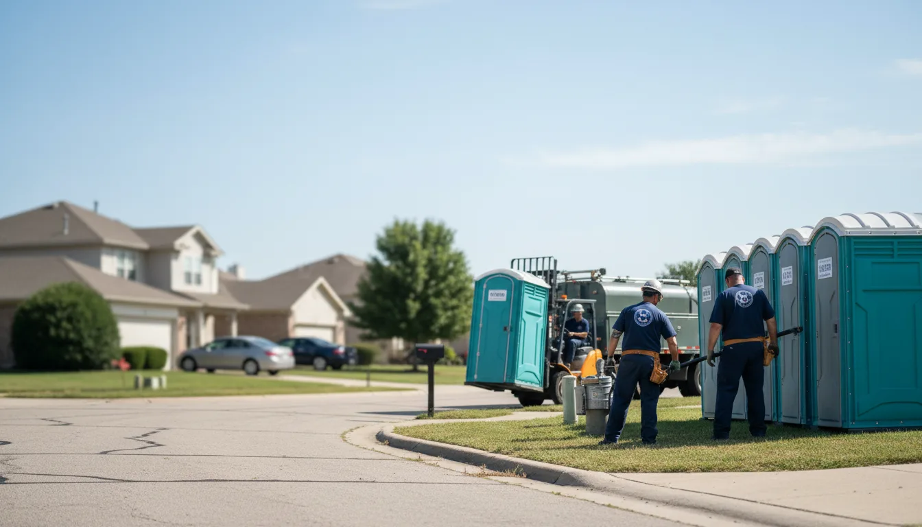 Porta Potty Rental in Silsbee, TX near me